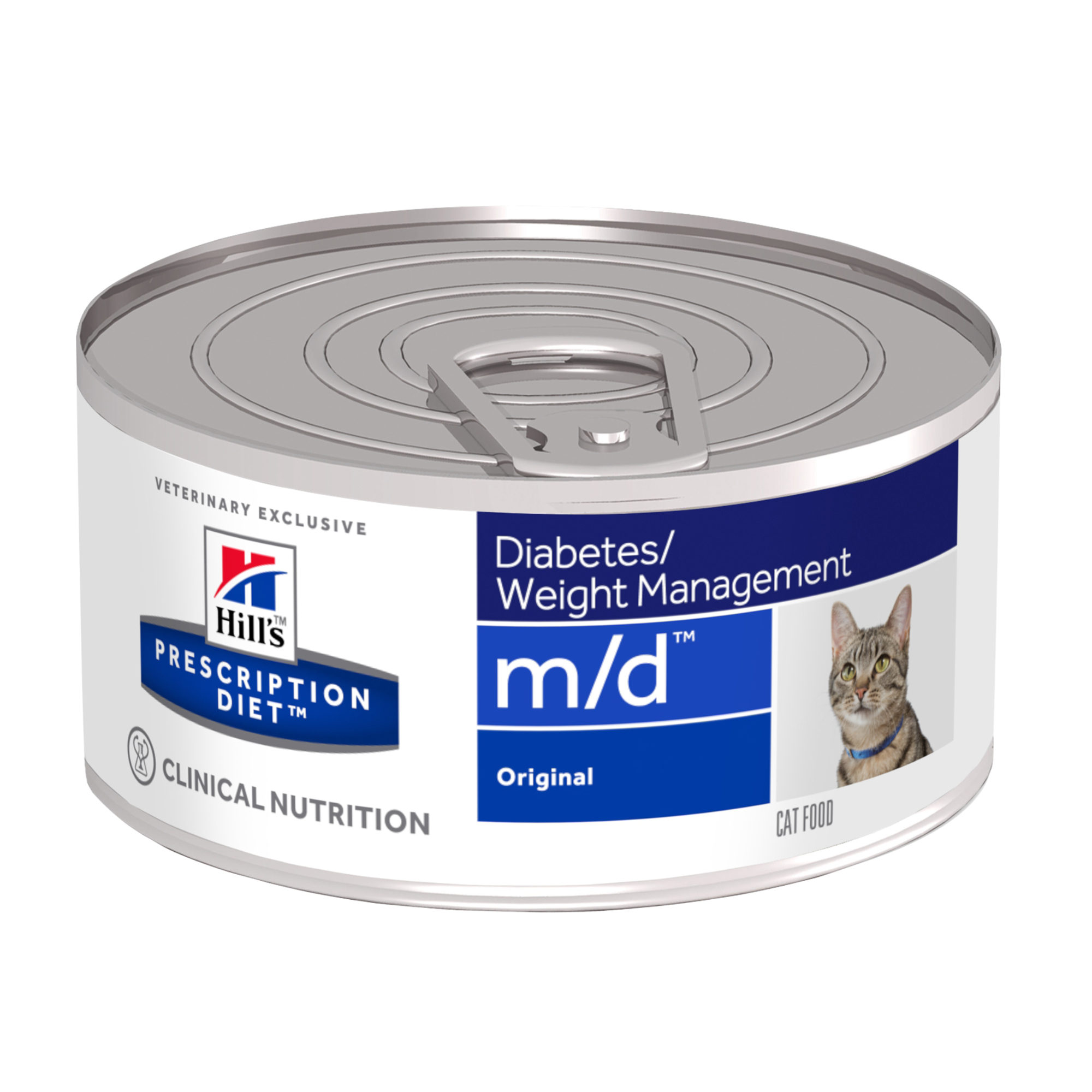 Hill's m/d - Glucose / Weight Management - Prescription Diet - Feline