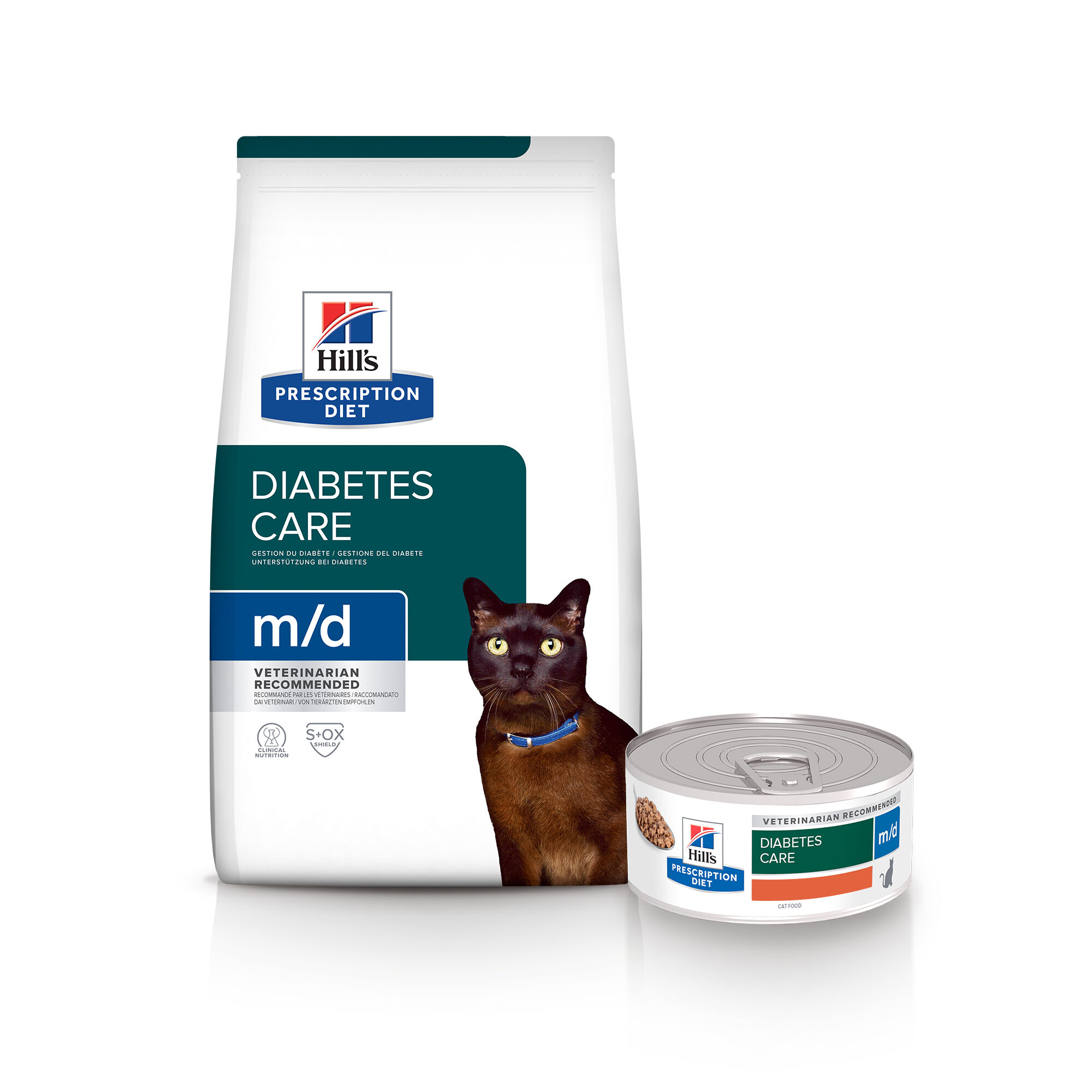 Hill's m/d - Glucose / Weight Management - Prescription Diet - Feline