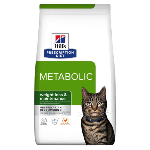 Hill s Metabolic Weight Management Prescription Diet Feline