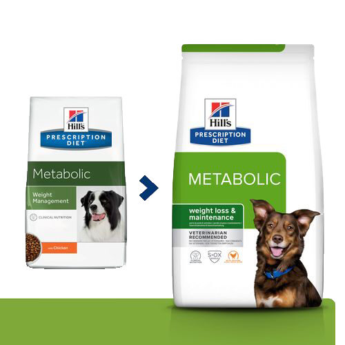 Hill's Prescription Diet Metabolic Weight Management Hundefoder - Dåser