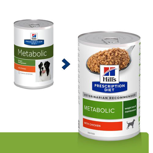 Hill's Prescription Diet Metabolic Weight Management Hundefoder - Dåser