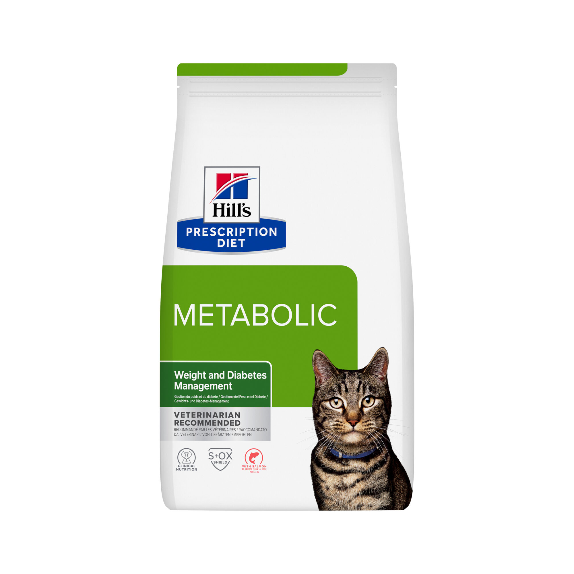 Hills Hill's Prescription Diet Metabolic Weight Management - Feline - Zalm