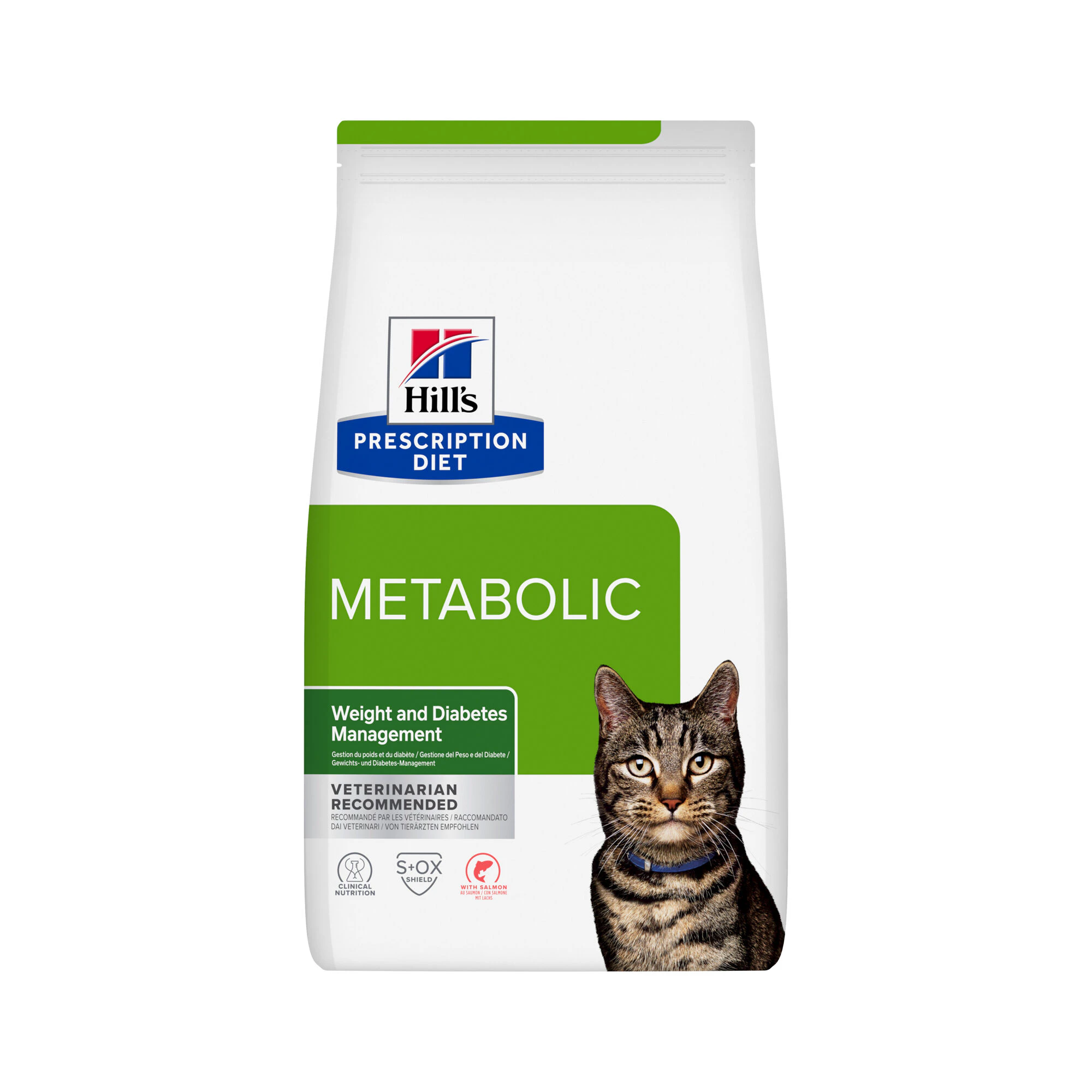 Hill's Prescription Diet Metabolic Weight Management - Feline - 3 kg - Zalm
