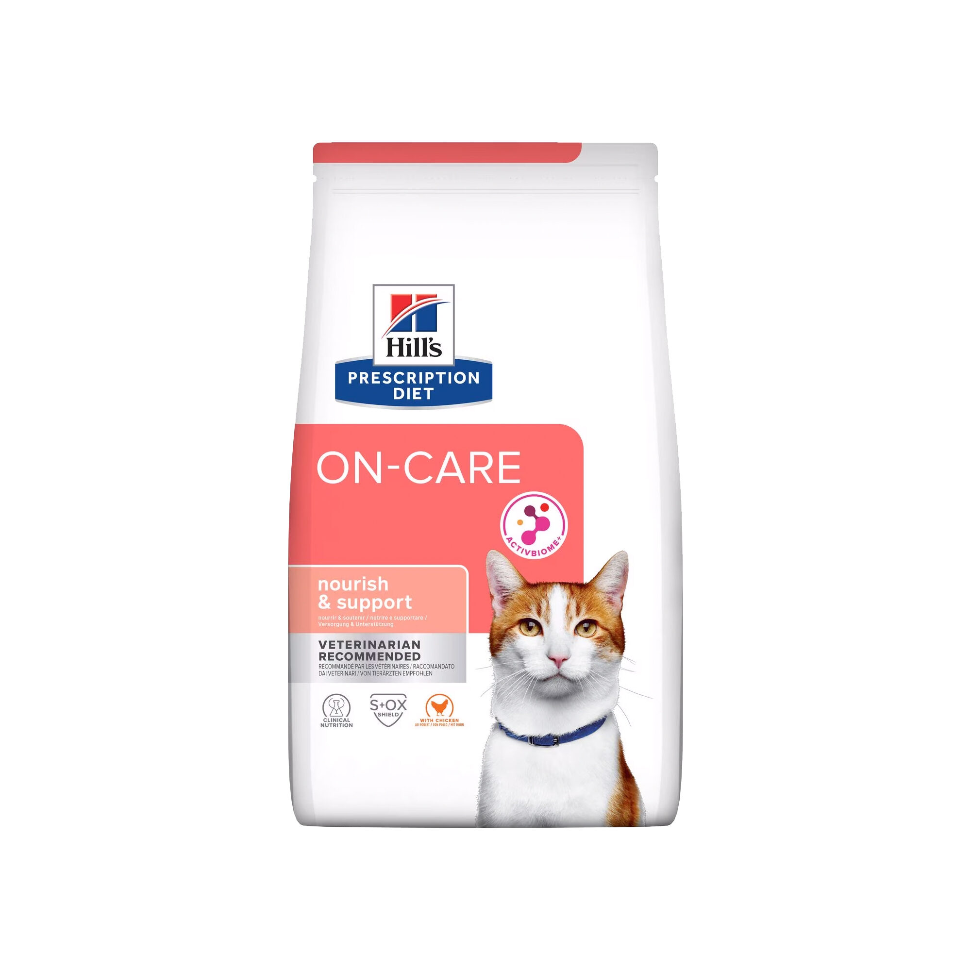 Hill's ON-Care - Verschreibungspflichtige Diät - Katzen - 1,5 kg