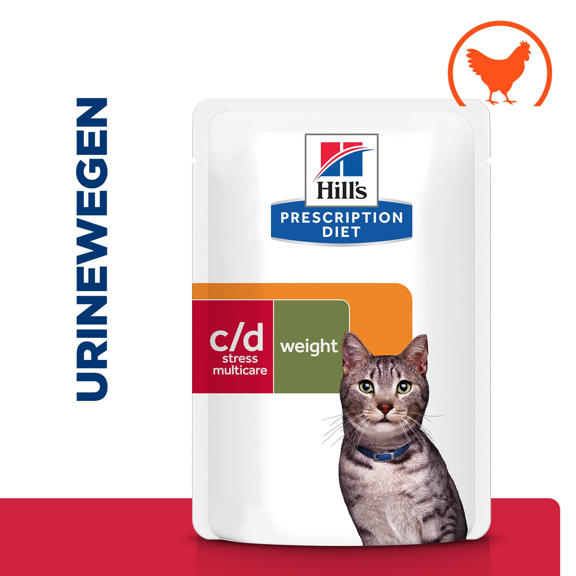 Hills feline metabolic urinary outlet