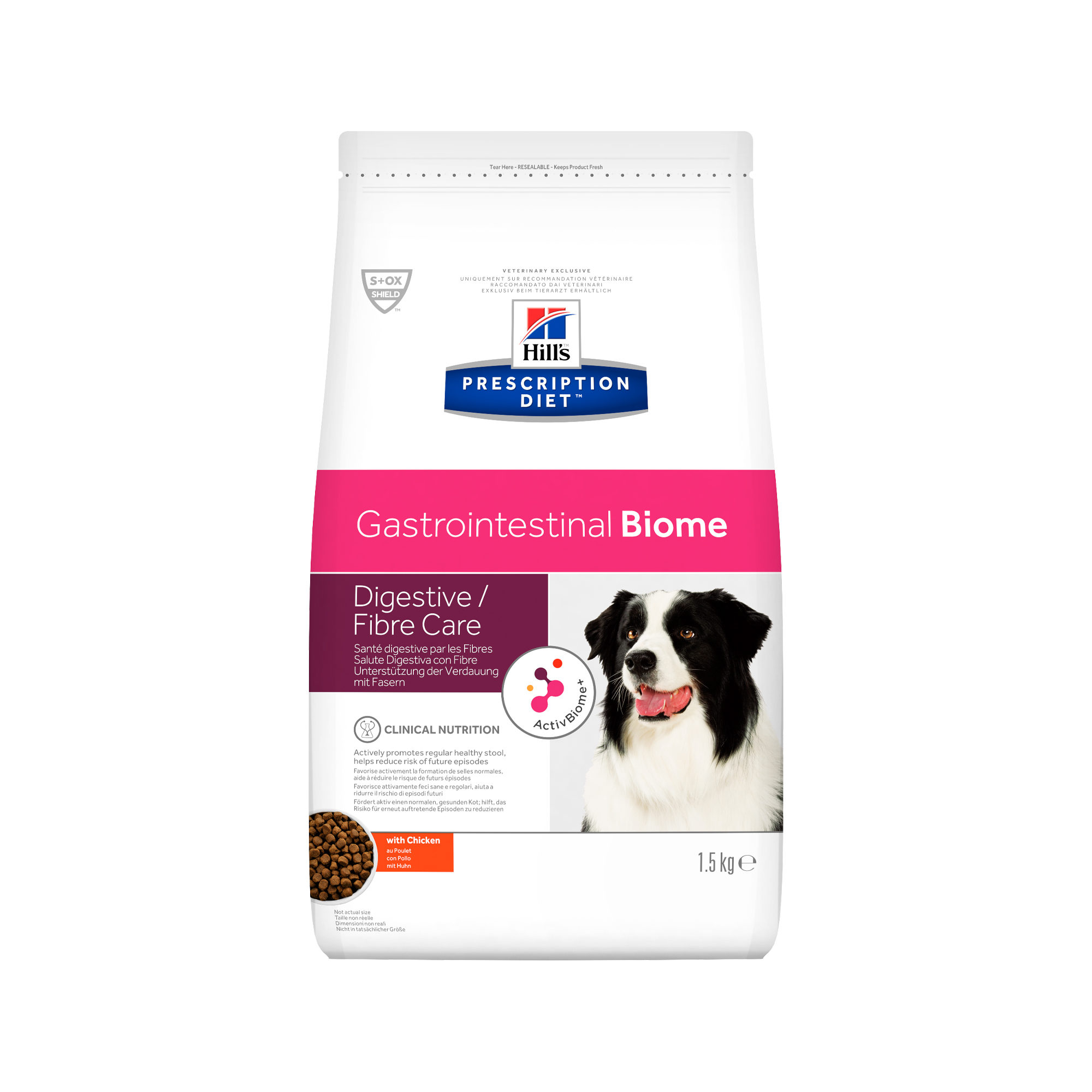 Hill's Prescription Diet Gastrointestinal Biome - Chien