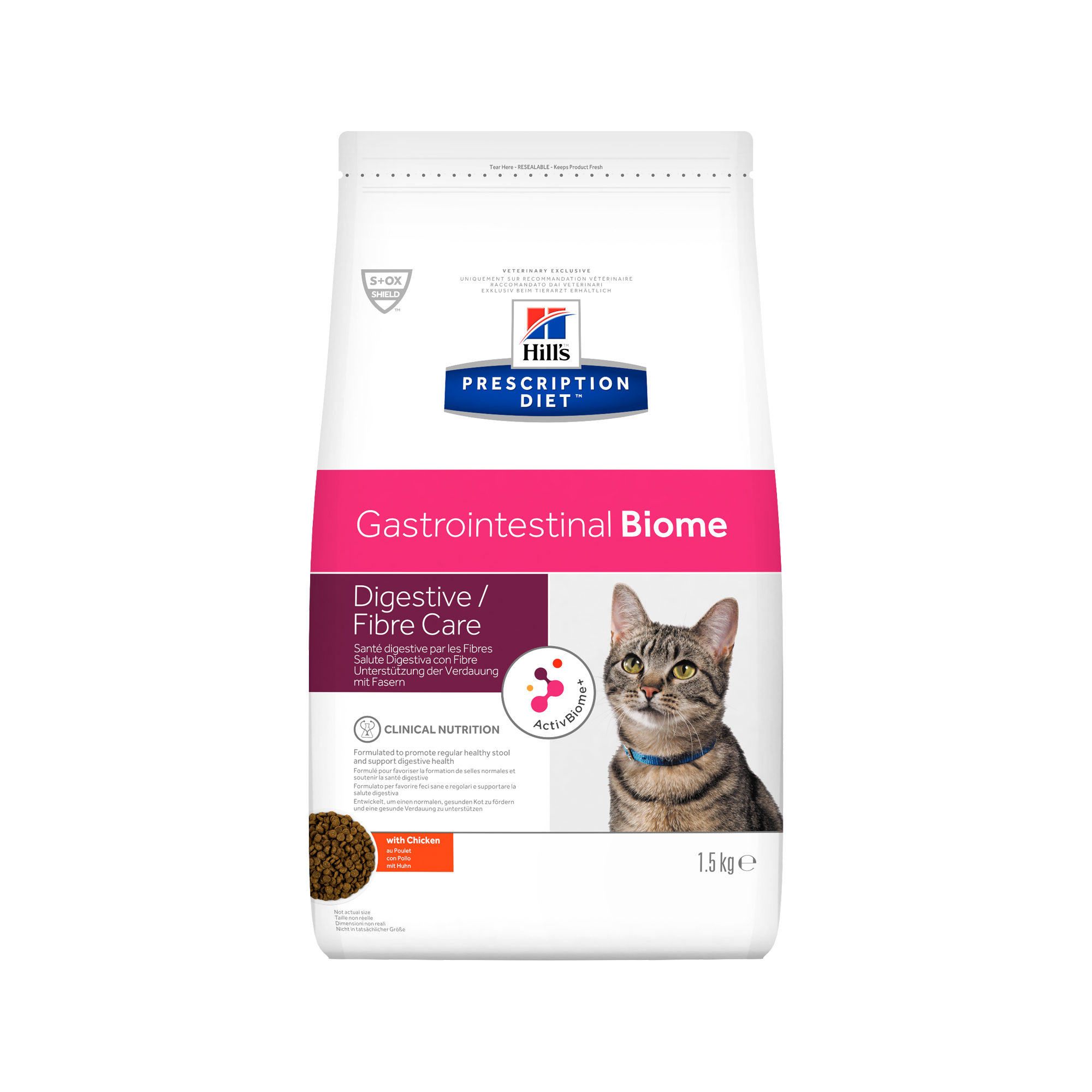 Hill's Prescription Diet Gastrointestinal Biome - Chat