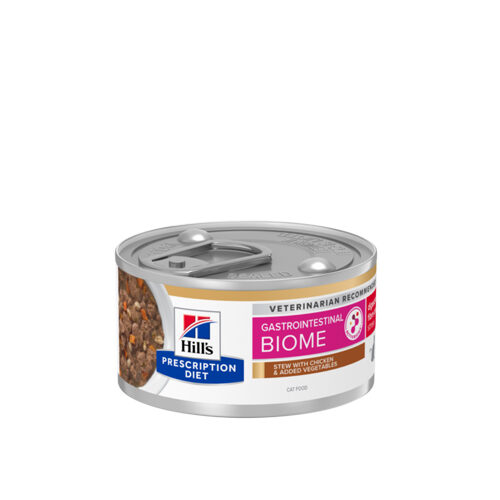 Hill's PD - Gastrointestinal Biome Stress Kattenvoer - Blik - 24 x 82 g