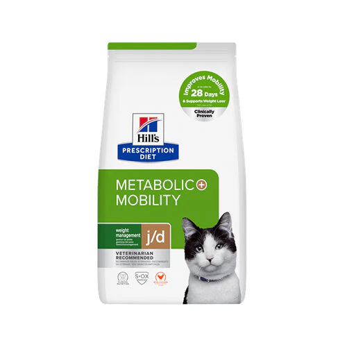 Hill's Metabolic + Mobility - Prescription Diet - Feline - Kip - 1,5 kg
