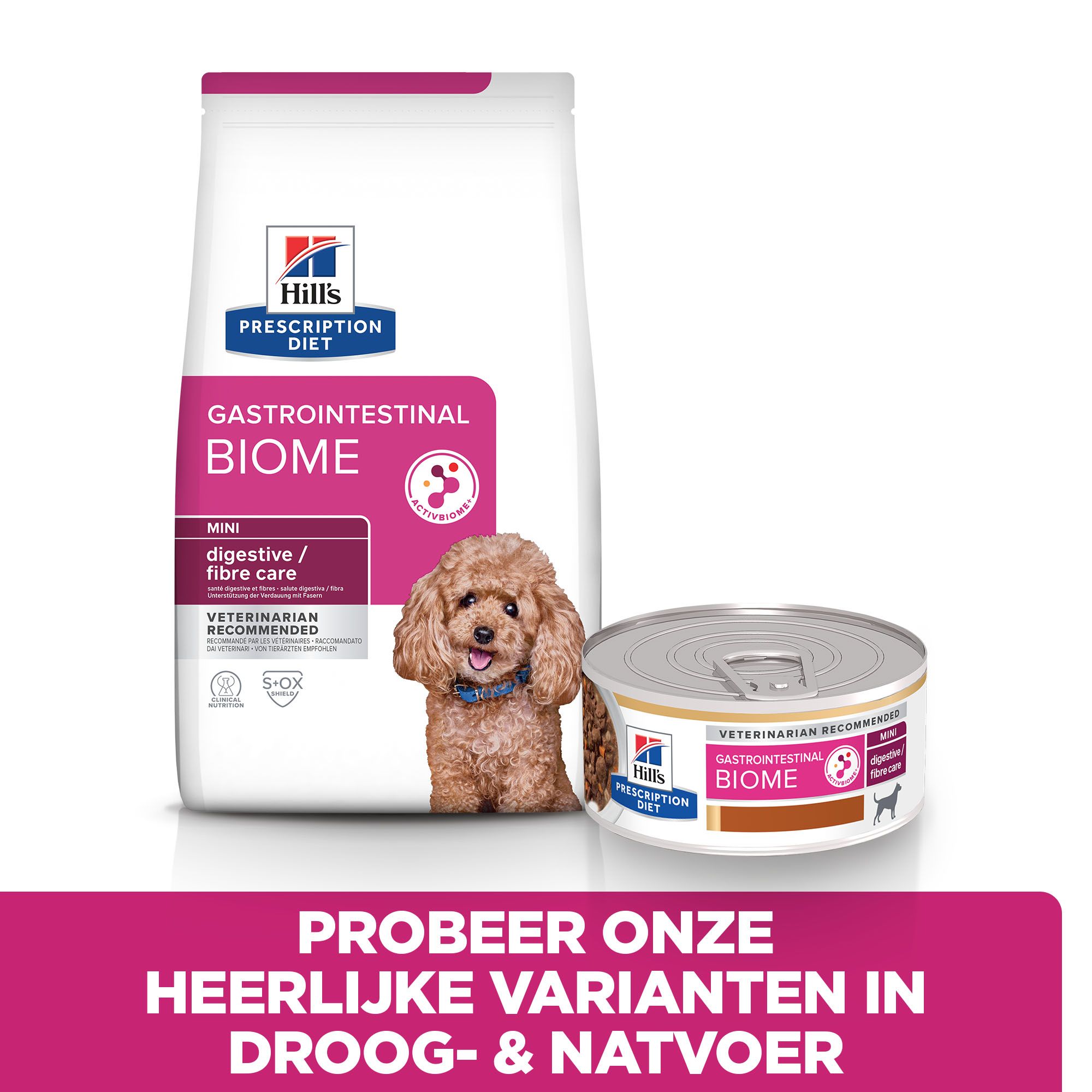 Hill s PD Gastrointestinal Biome Canine Mini Medpets.be