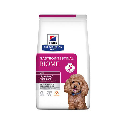 Hill's Prescription Diet Gastrointestinal Biome - Canine - Mini - 2 x 6 kg