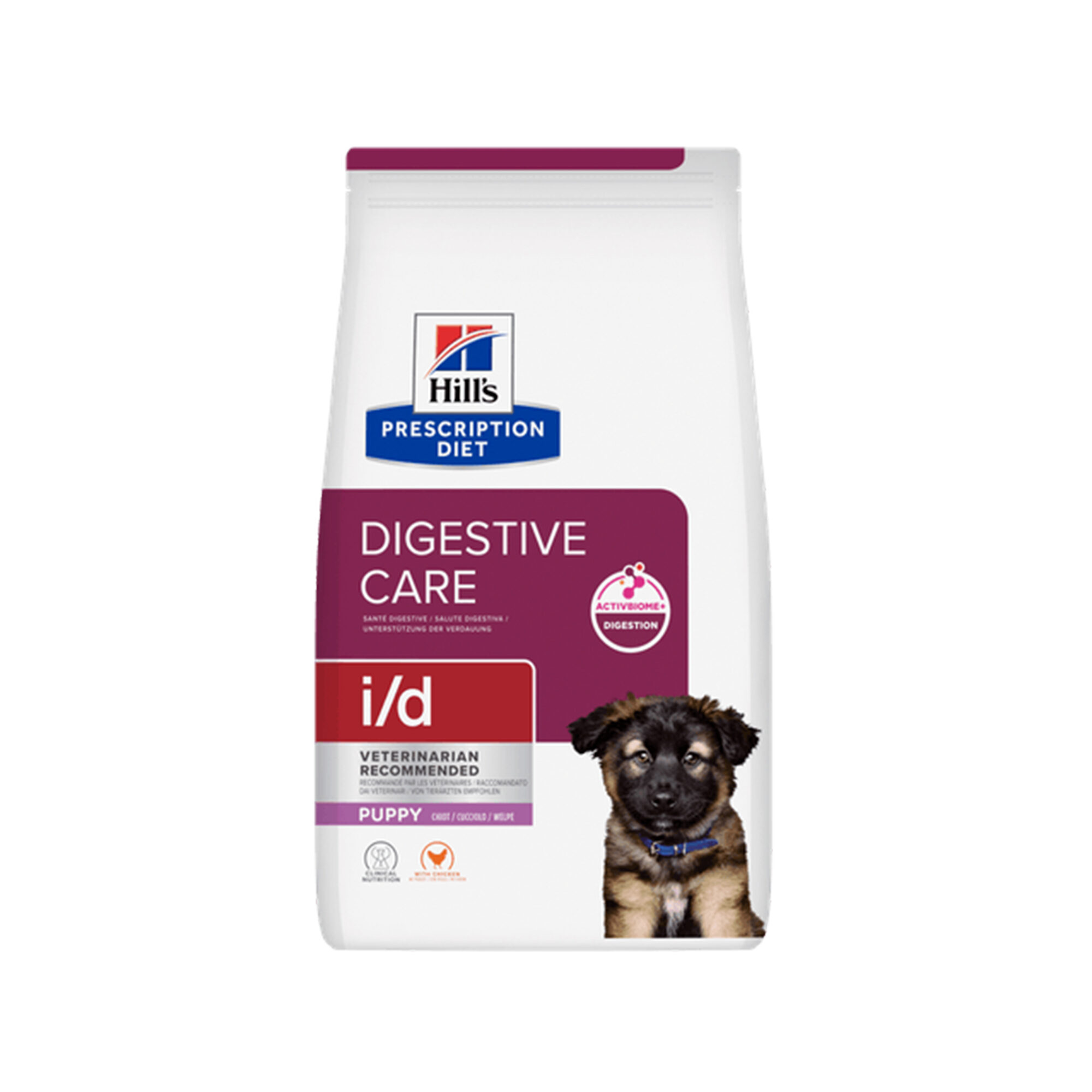 Hill's Prescription Diet i/d Digestive Care -  Puppy - 4 kg