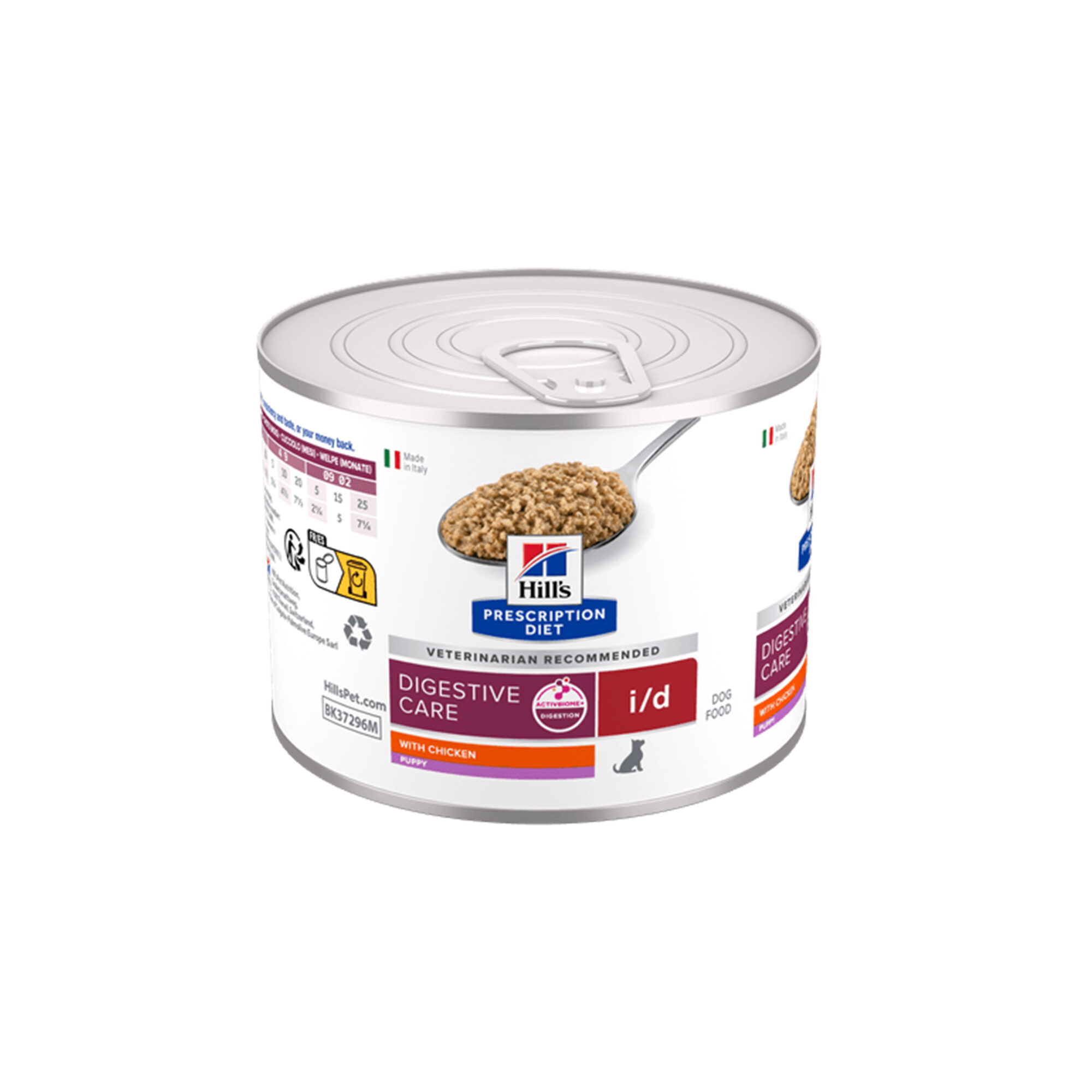 Hill's Prescription Diet i/d Digestive Care - Puppy - Blik - 12 x 200 g