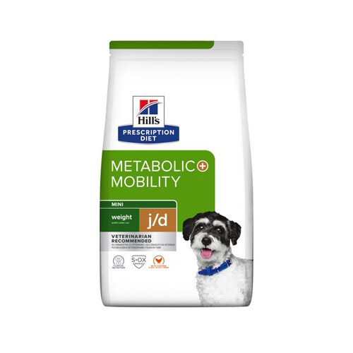 Hill's Prescription Diet j/d - Metabolic + Mobility - Canine - Mini - 2 x 6