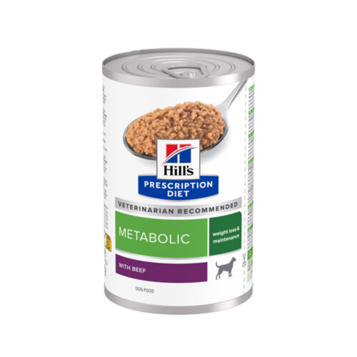 Hill's Prescription Diet Metabolic Stew - Beef - 12 x 370g