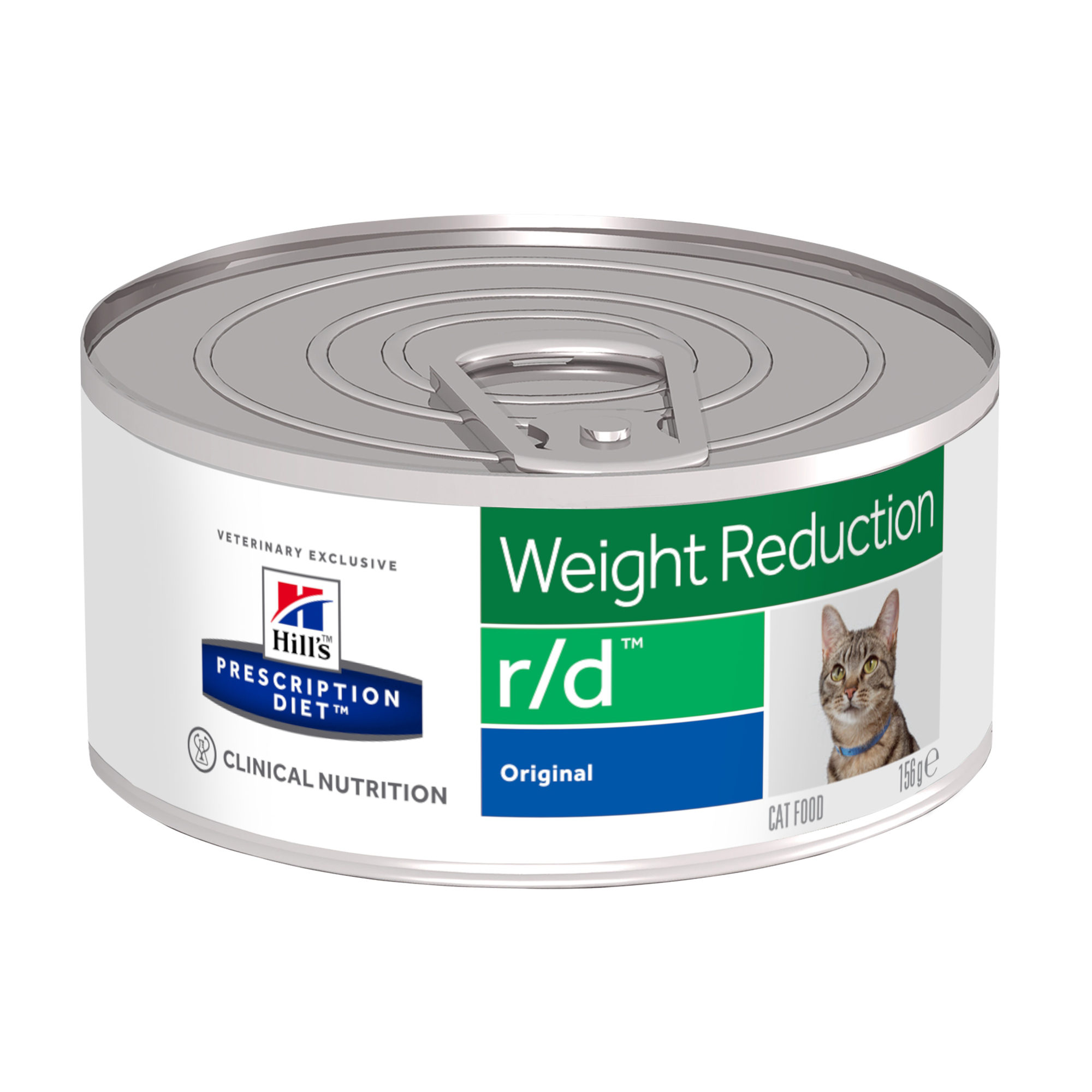 Hill's Prescription Diet r/d Weight Reduction Katzenfutter - Dosen