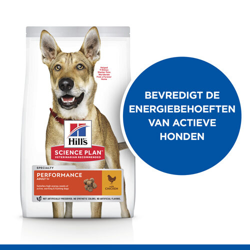 Hills performance dog food top