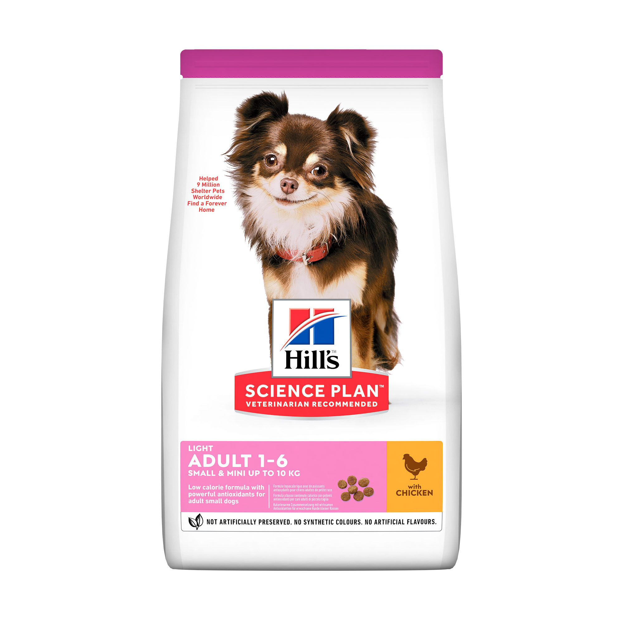 Hill s Science Plan Canine Adult Small Miniature Light