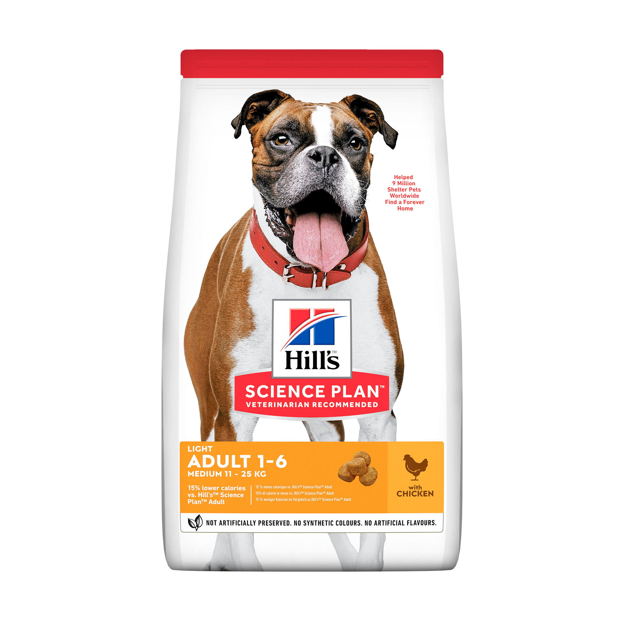 Hill science outlet dog food
