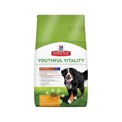 Hills Science Plan Senior Vitality Large Hundefutter - 2,5 kg