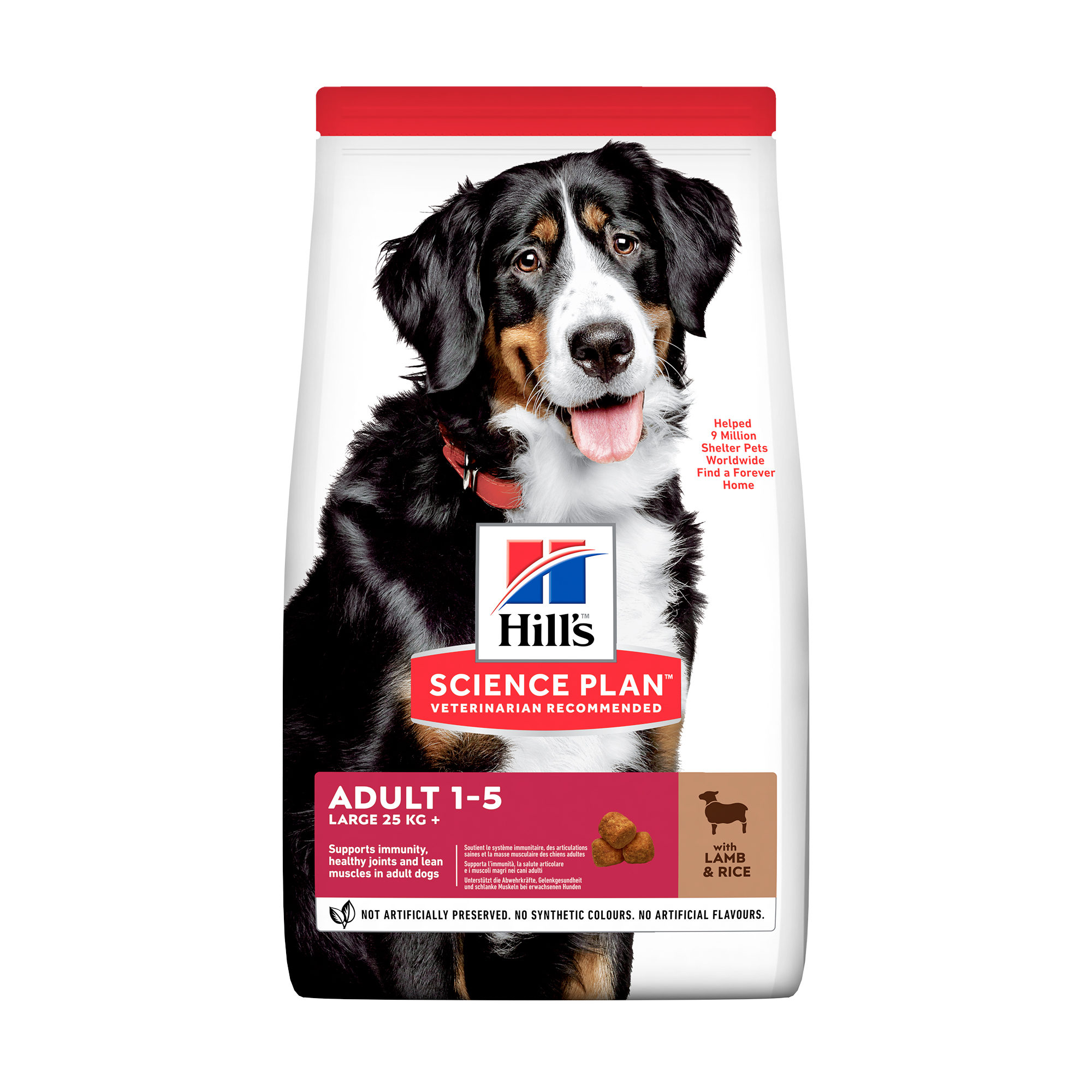 Hill's Science Plan Adult Advanced Fitness Large Hundefutter - Lamm - 14 kg