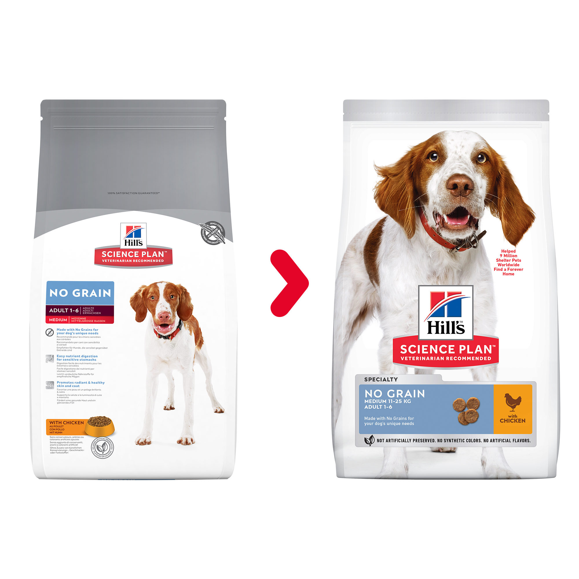 Hills science sales plan no grain