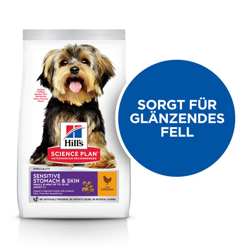 Hill's Science Plan Sensitive Stomach & Skin - Small & Mini Adult Dog