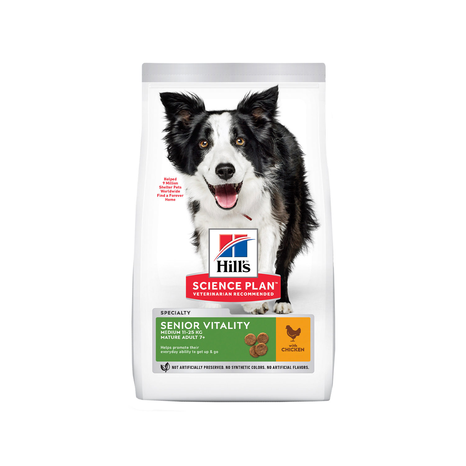 Hills online canine senior