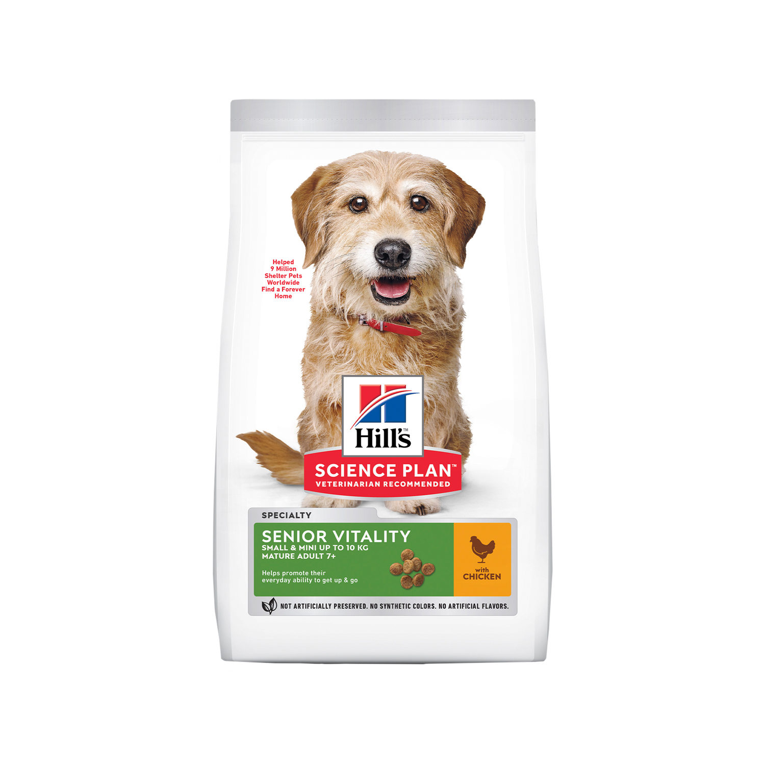 Hills Science Plan Senior Vitality Hundefutter