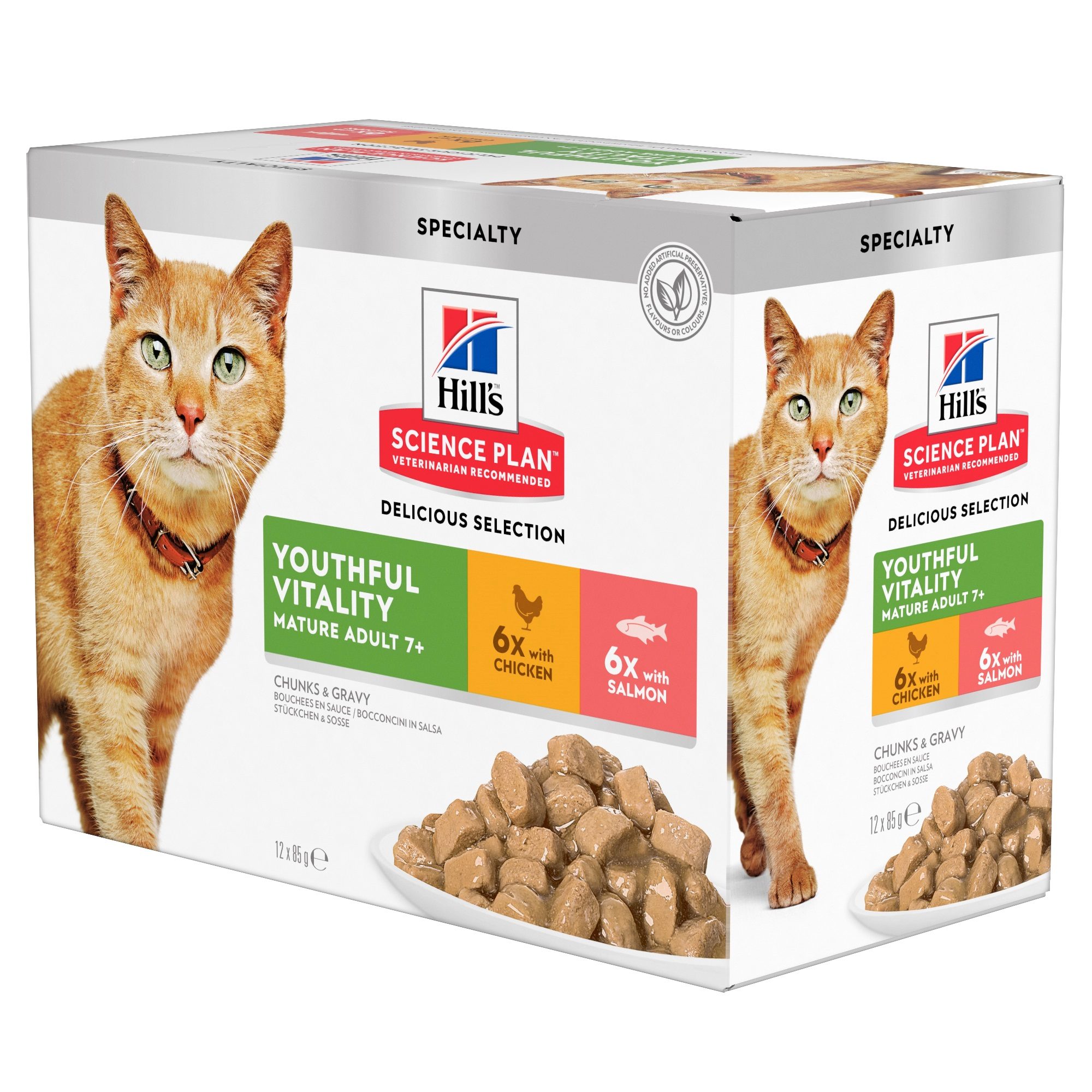 Youthful vitality cat food sale