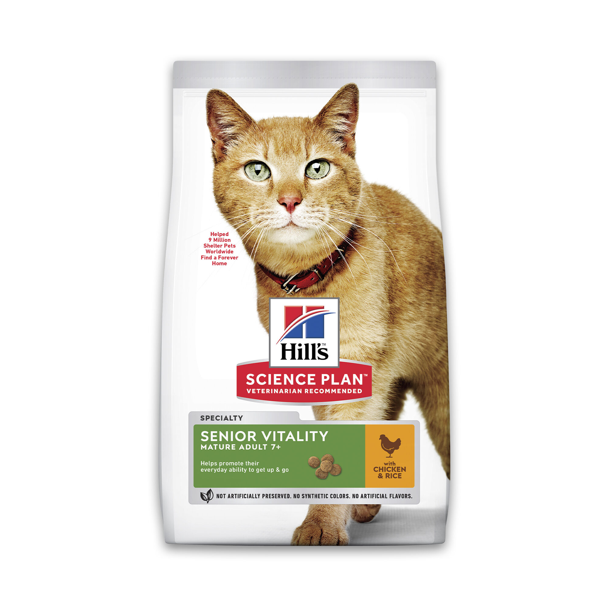 Hill's Science Plan Senior Vitality Katzenfutter - 7 kg