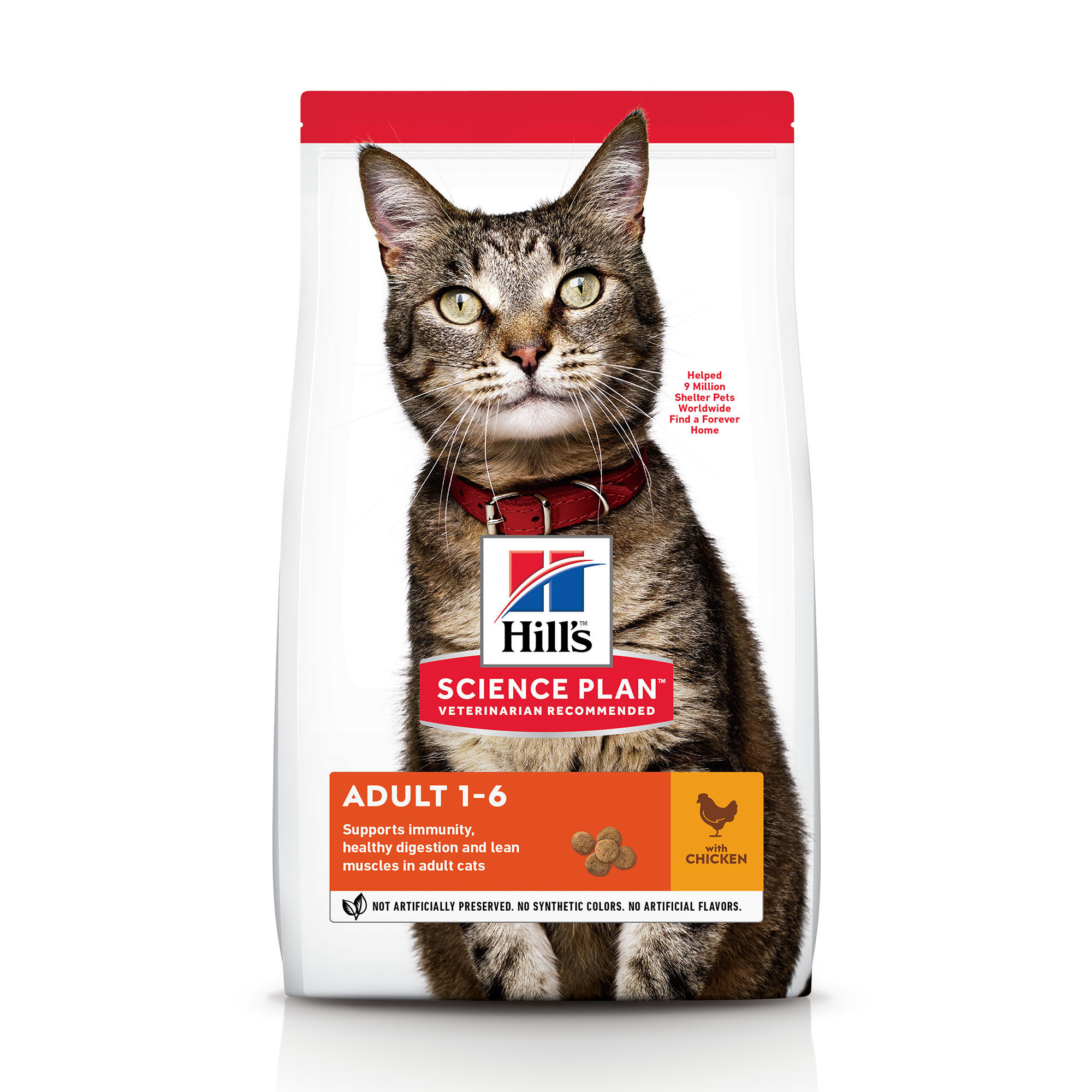 Hill's Science Plan - Feline Adult - Chicken - 300 g