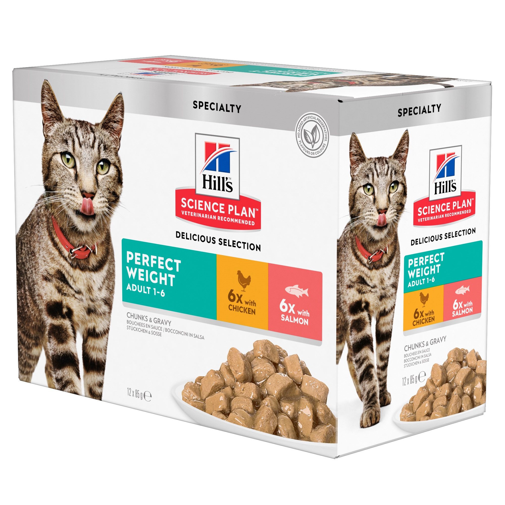 Hills science plan perfect shop weight cat