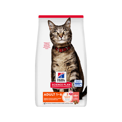 Hill's Science Plan - Feline Adult - Saumon - Saumon - 7 kg