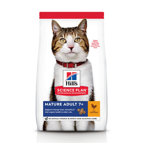 Hills active longevity online cat