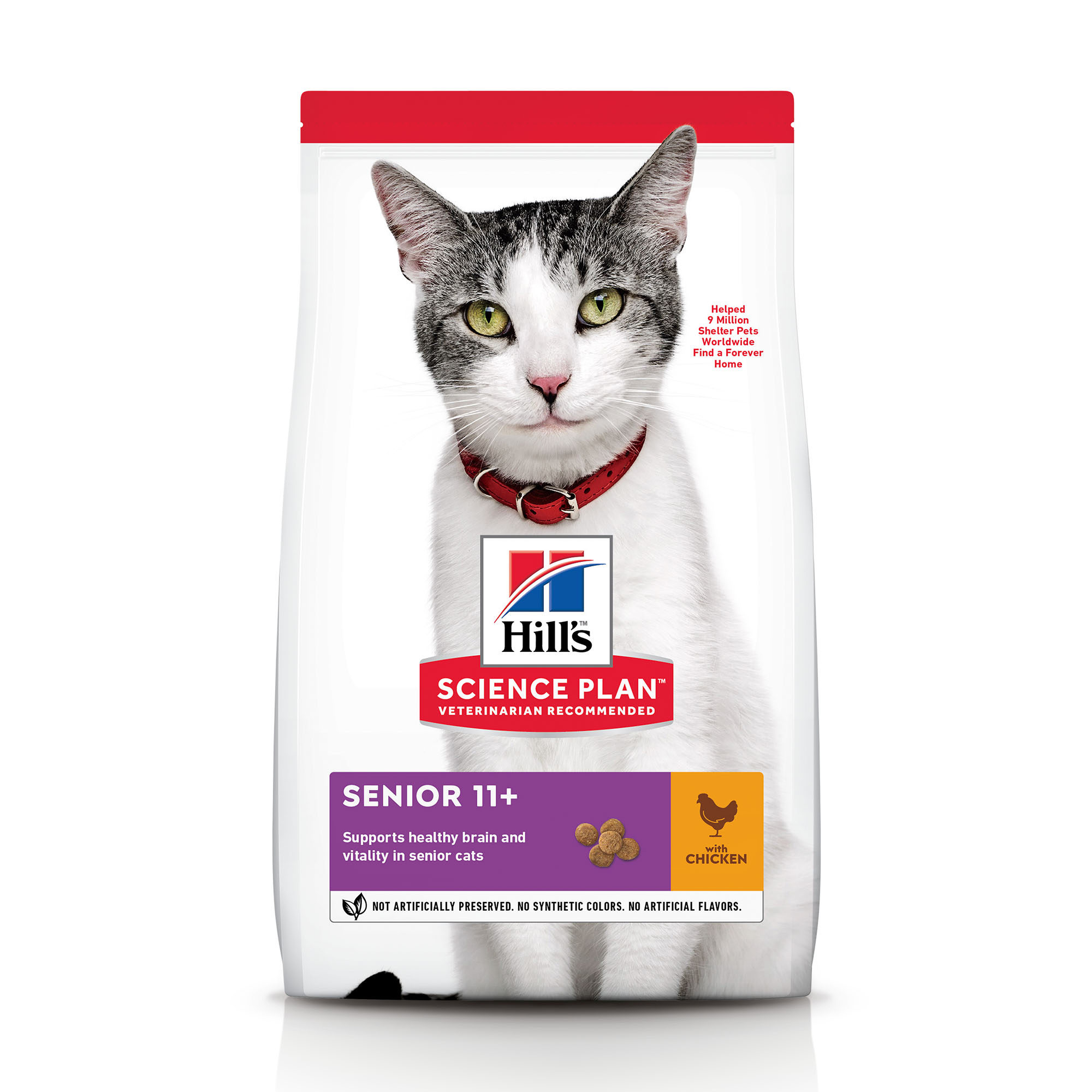 Science top diet feline