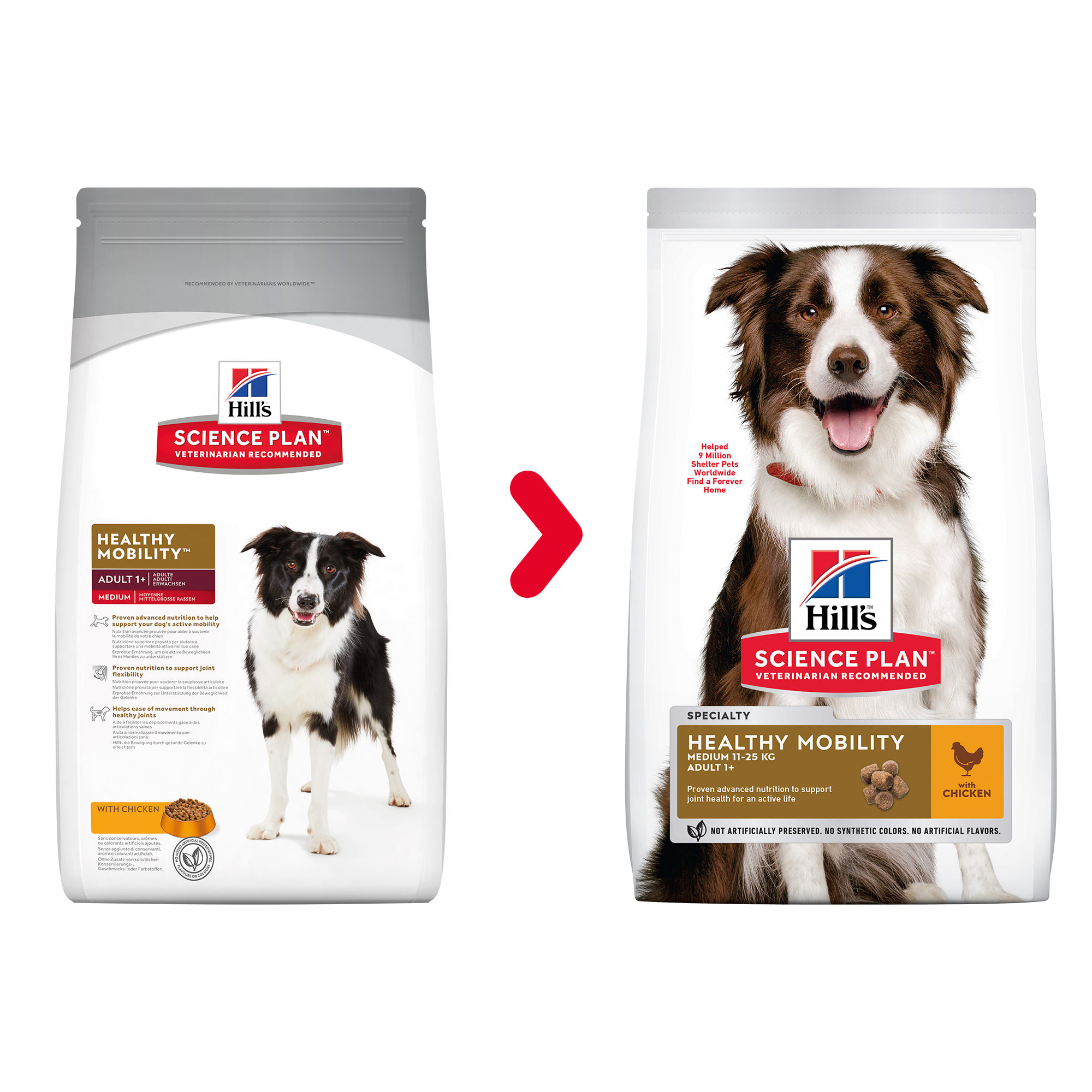 Hill's science diet healthy mobility discount dry dog food for joint health