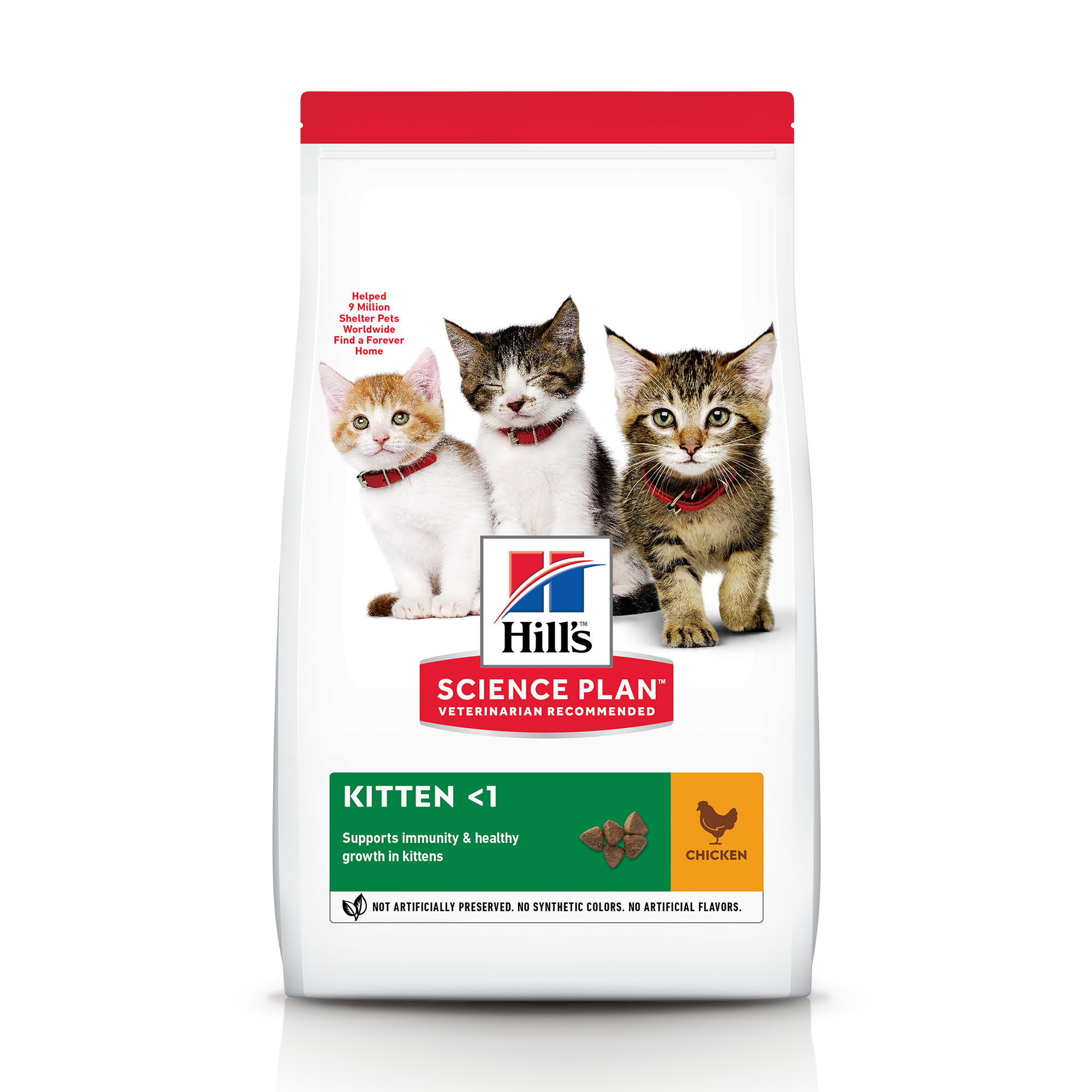 Hill's Science Plan - Kitten - Chicken 1,5kg