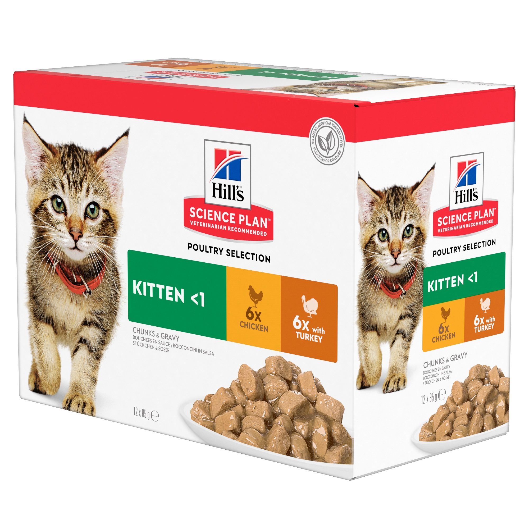 30% Rabatt auf Hill's Science Plan Kittenfutter bei Medpets