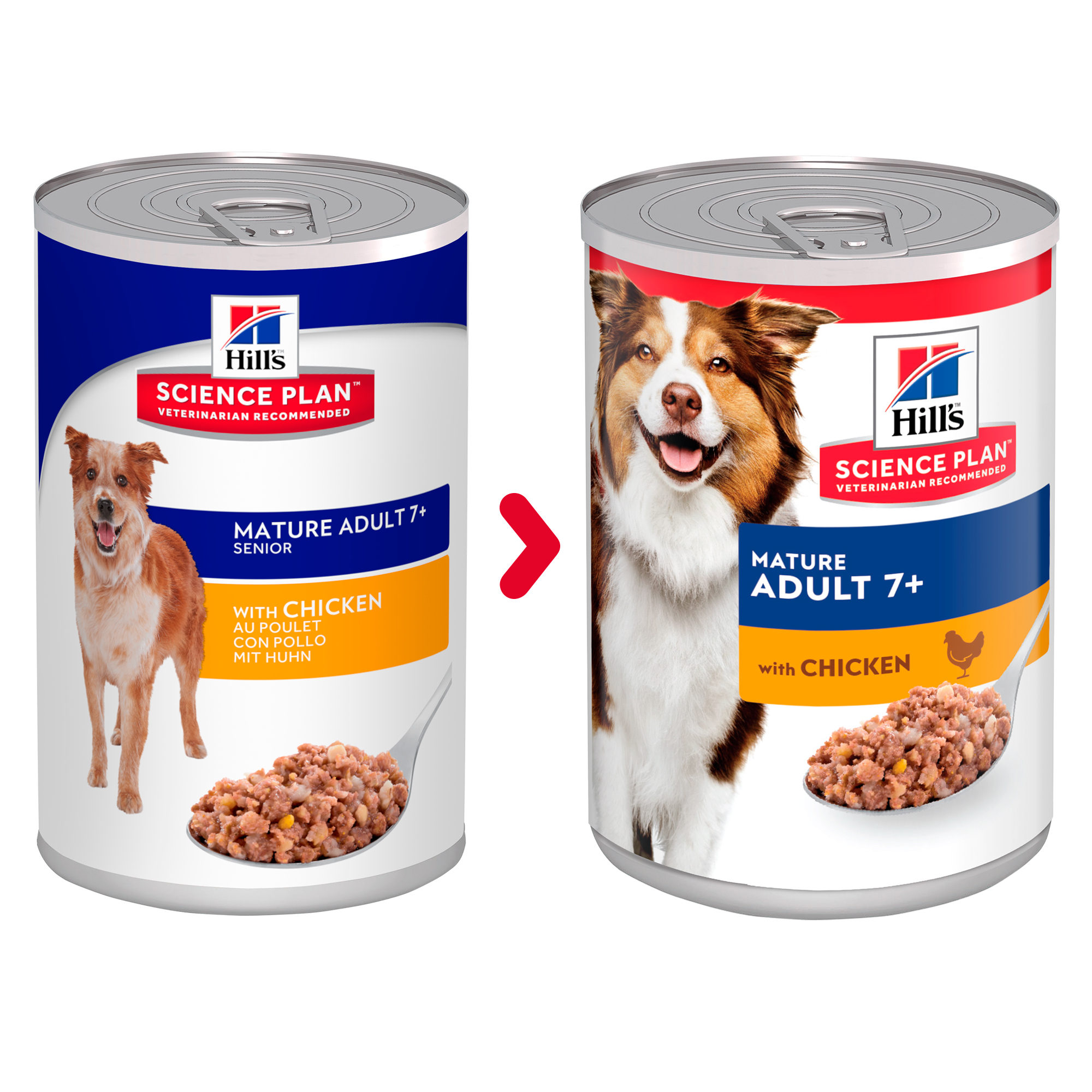 Hill's Science Plan Mature/Adult Active Longevity Medium Hundefoder - Kylling
