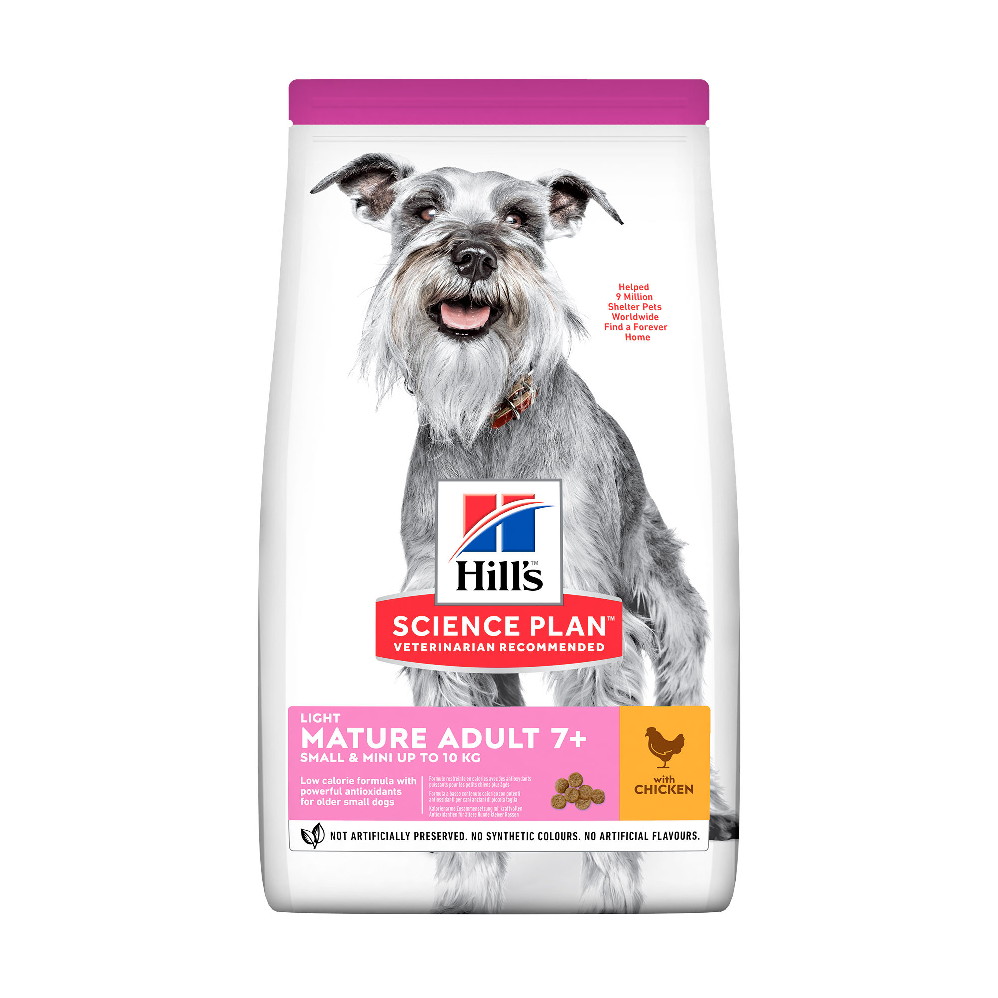 Hill s Science Plan Canine Mature Adult Light Mini Vetsend