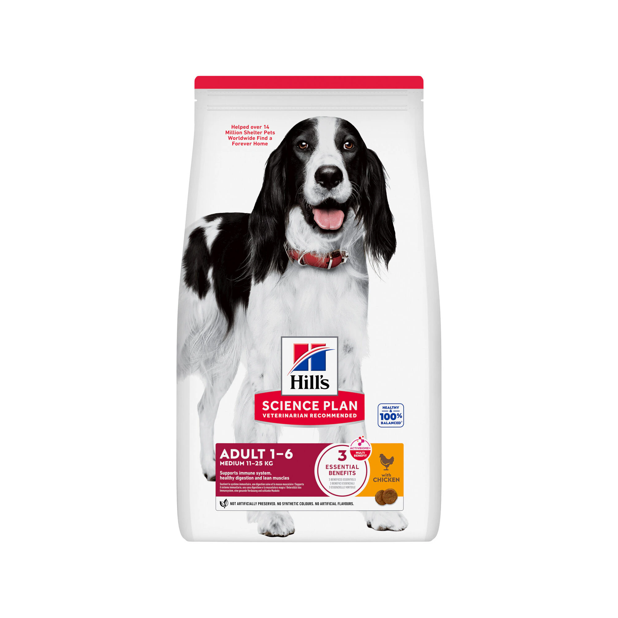 Hill's Science Plan - Medium - Adult - Poulet - 6 kg