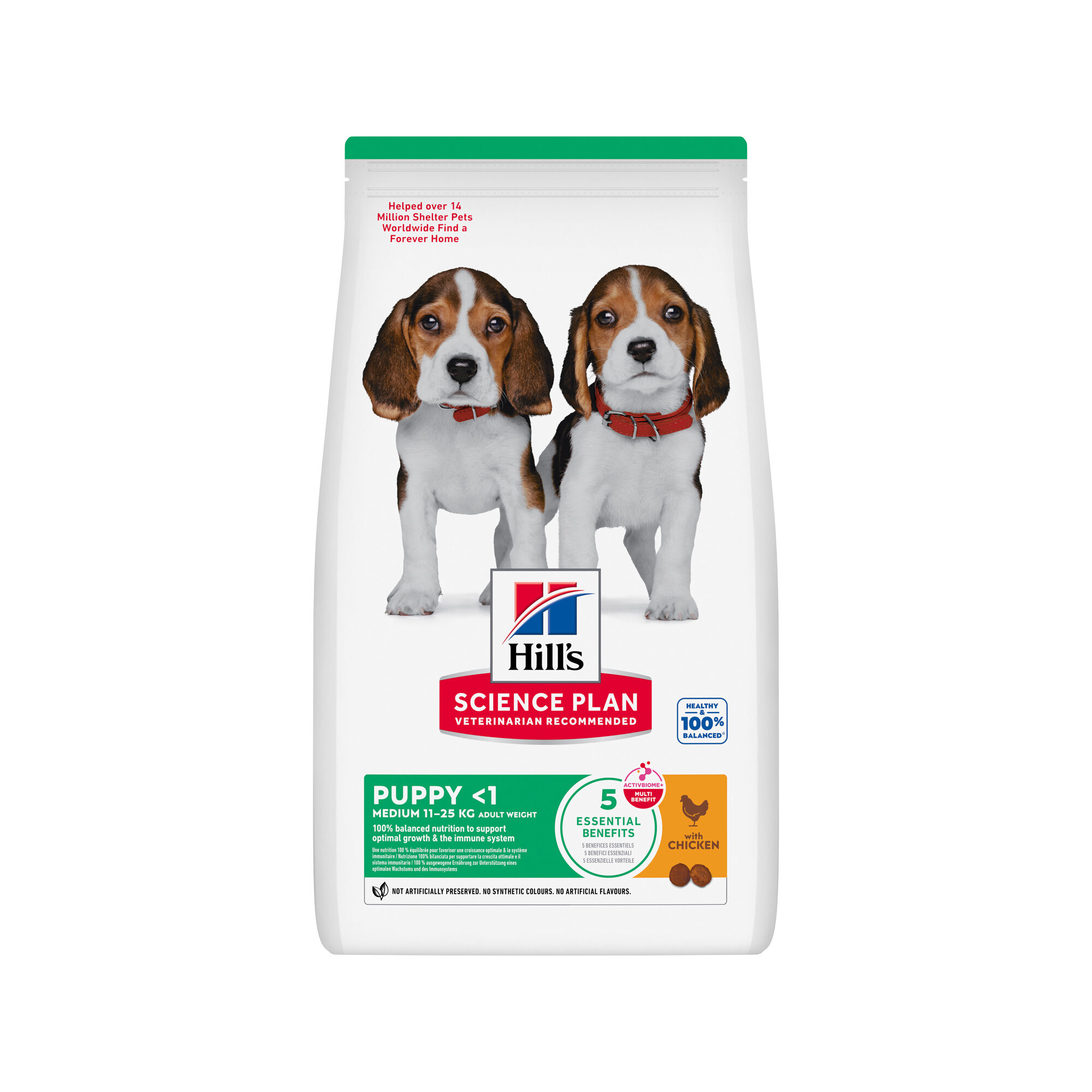Hills Hill's Science Plan - Puppy - Medium - Kip
