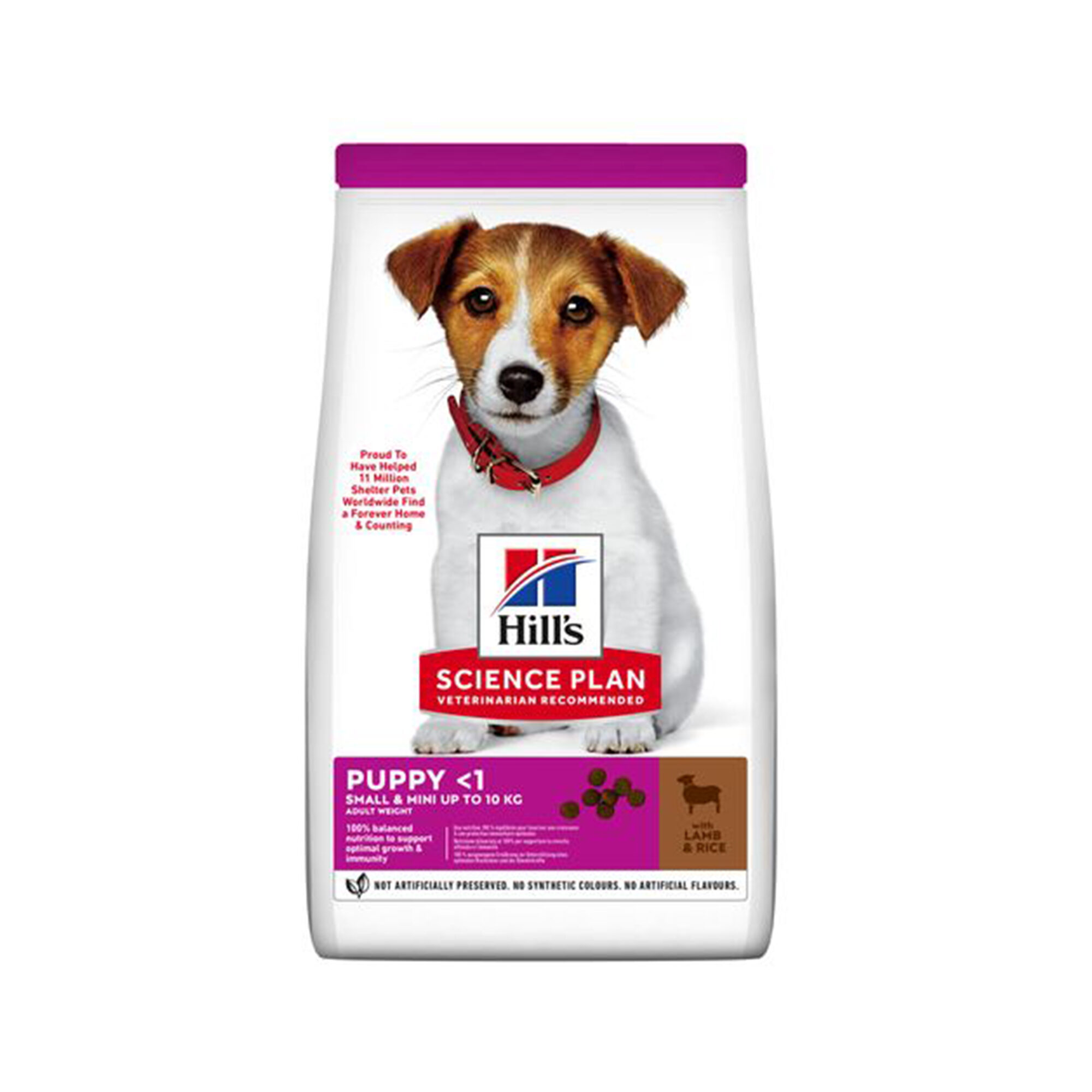 Hill's Science Plan - Puppy - Small & Mini - Lam & Rijst - 1,5 kg