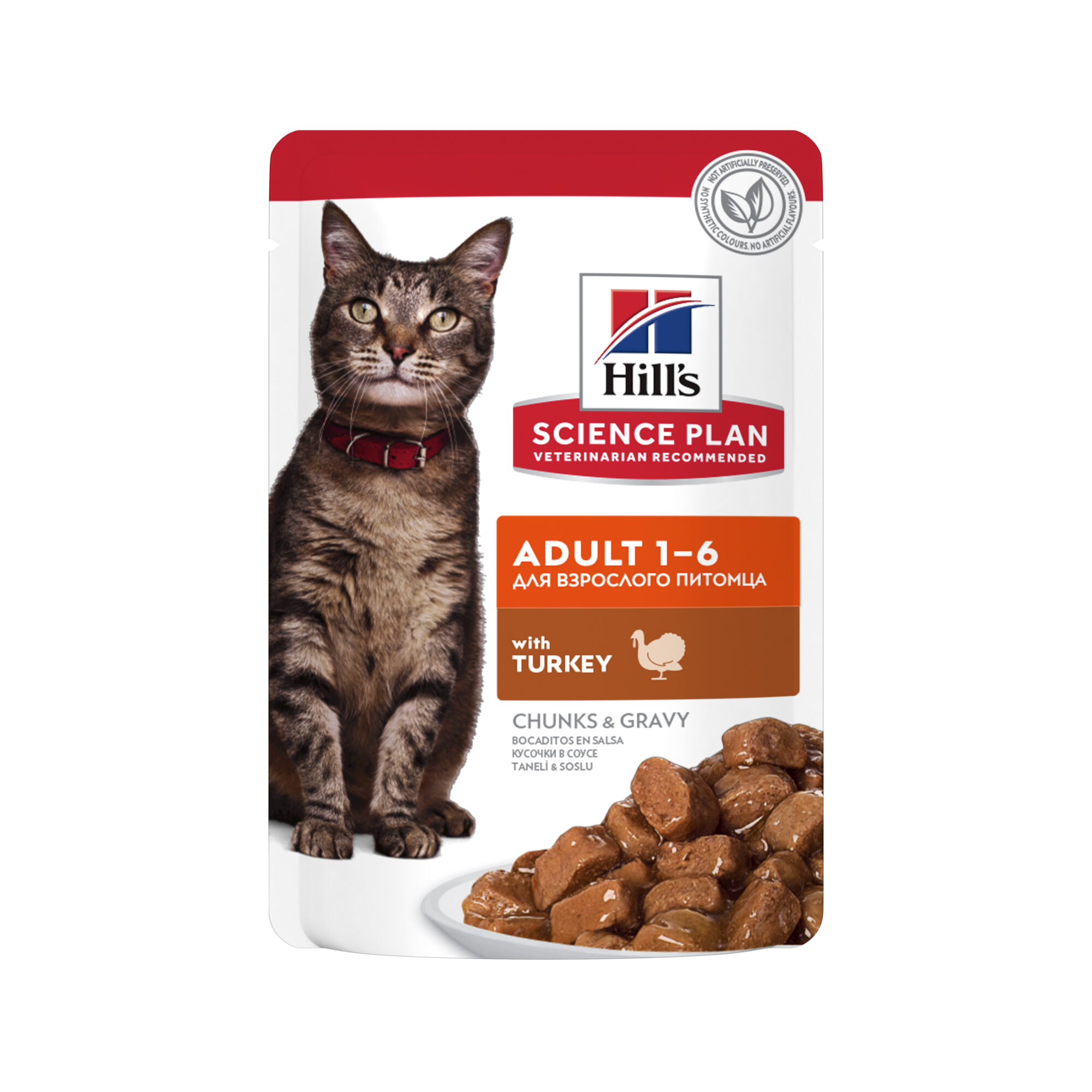 Hill’s Science Plan Katze Adult – Truthahn – 12x85g