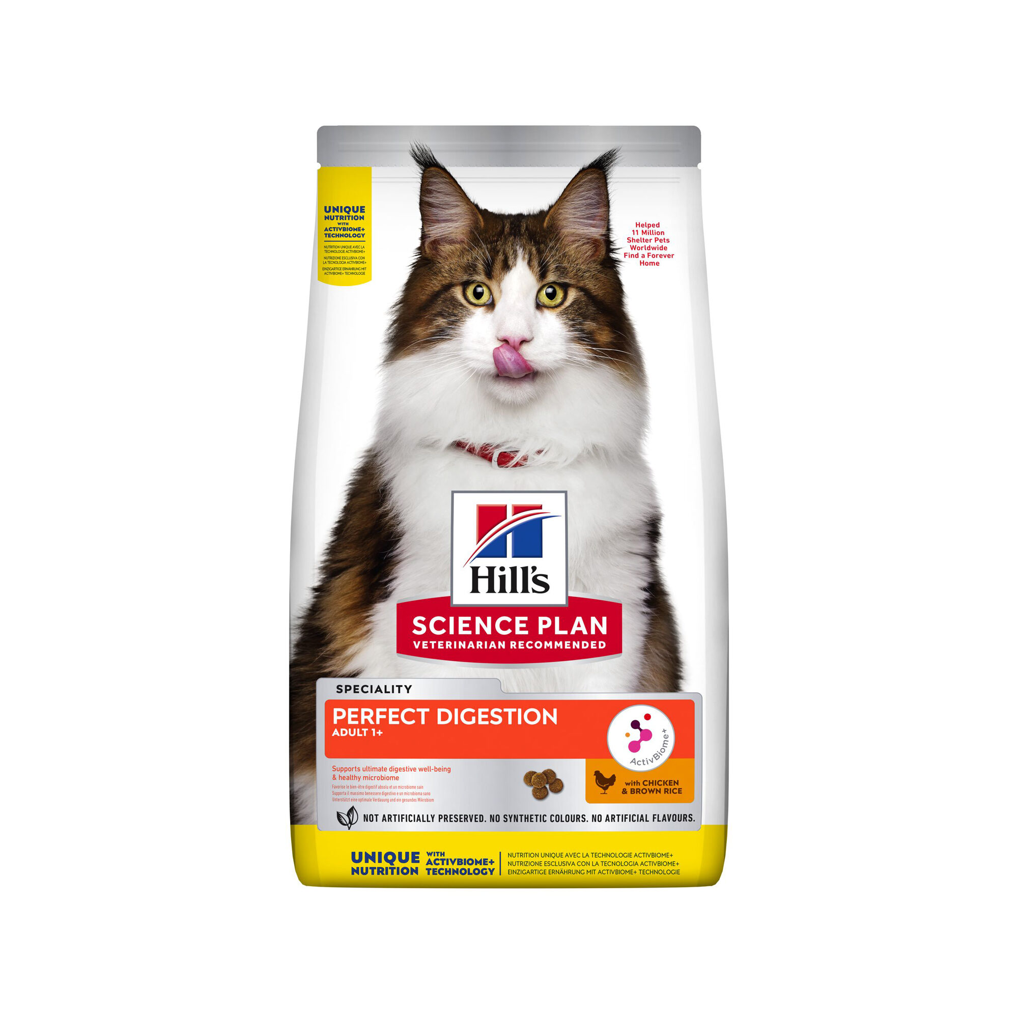 Digestive cheap cat food