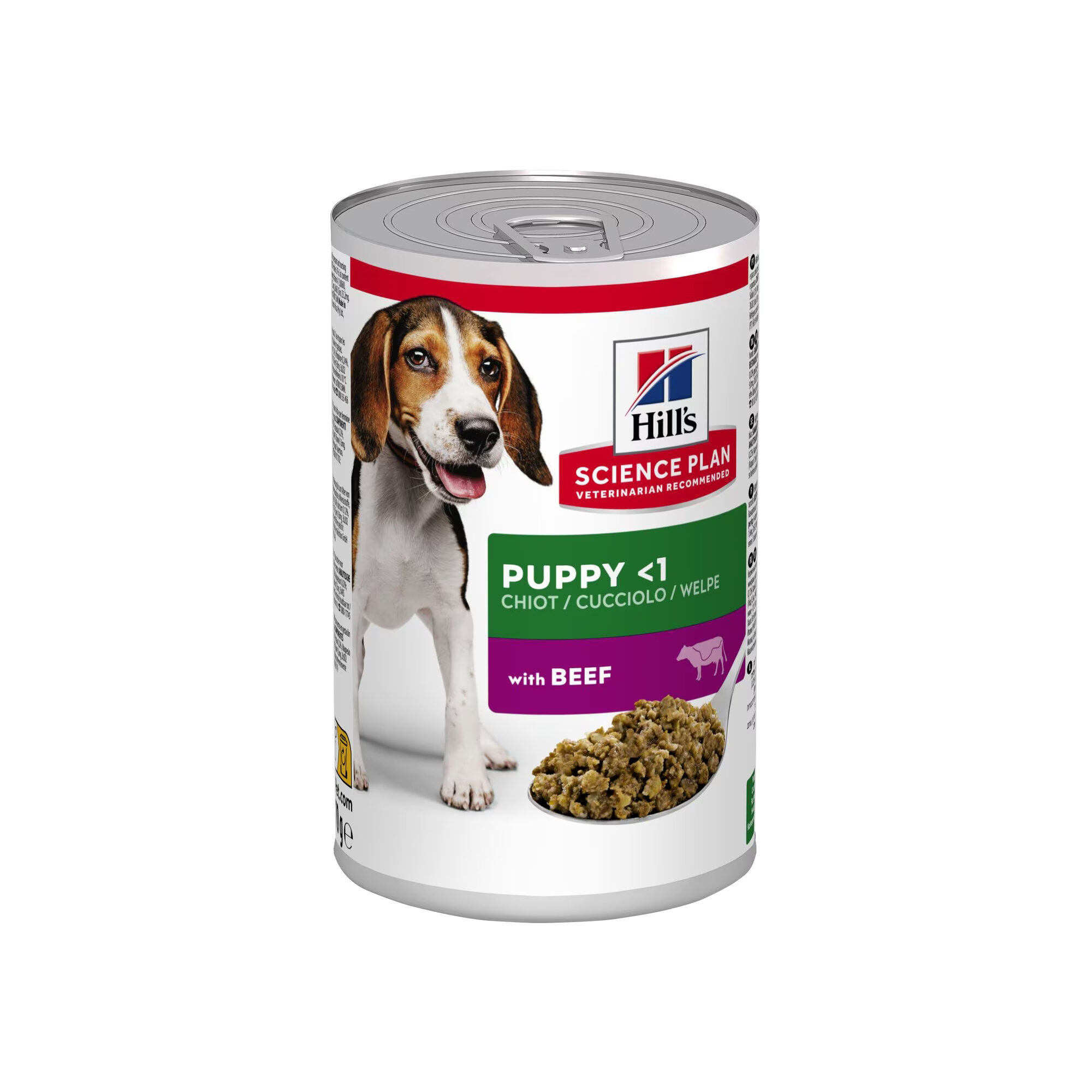 Hill's Science Plan Welpe Nassfutter - Rindfleisch - 370 g