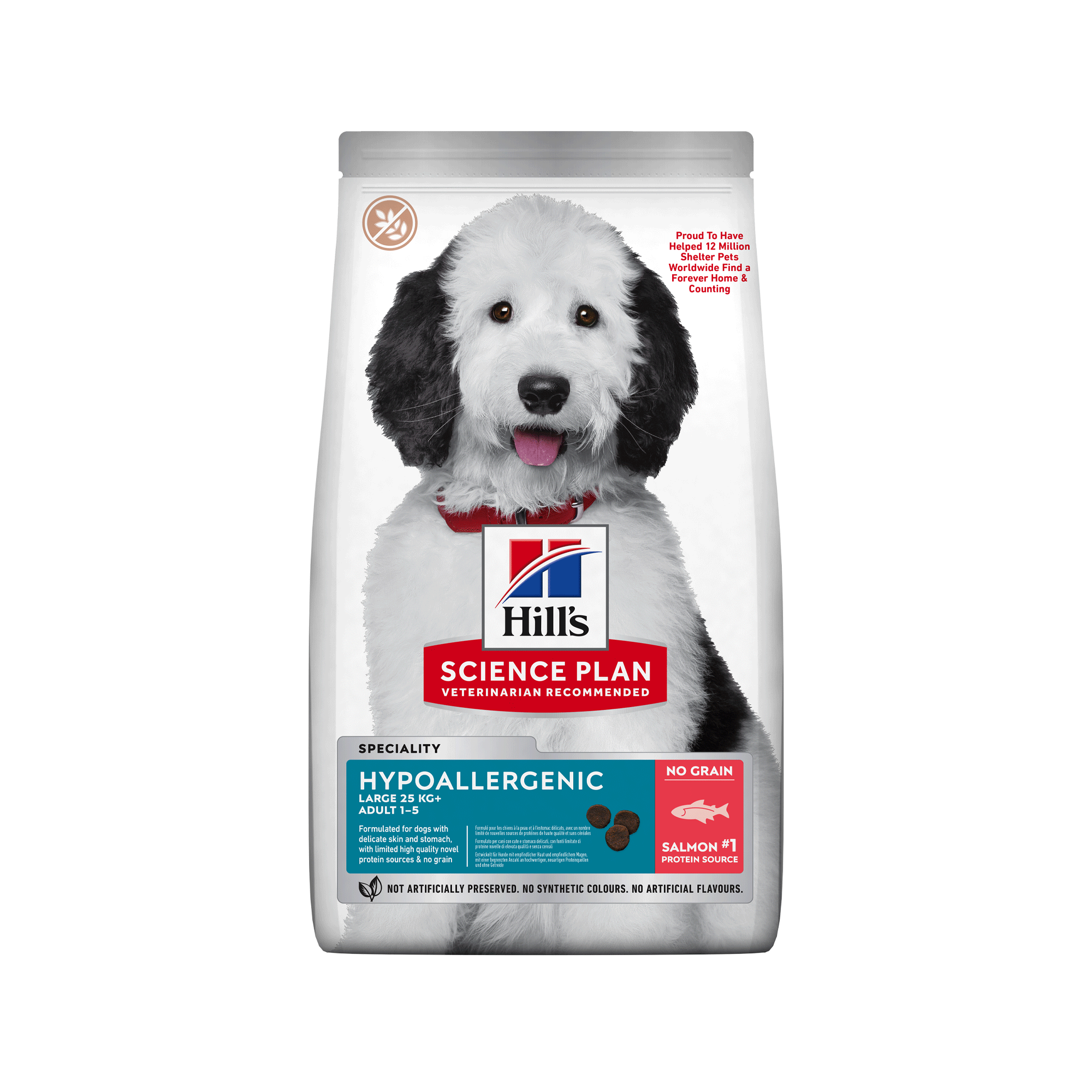 Photo inspiration: Picture Idea: Hill S Sp Hypoallergenic Adult Large Dog Salmon Order