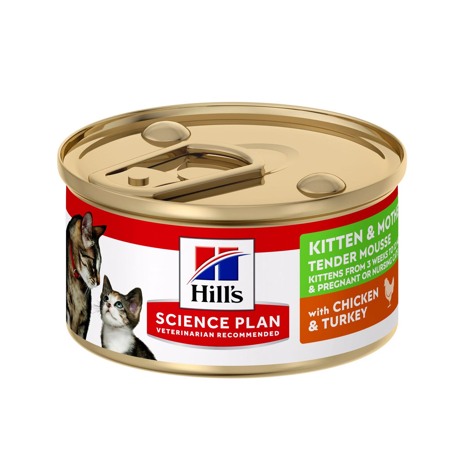 Hill's Science Plan Kitten & Mother Tender Mousse | Bestellen | Medpets.nl