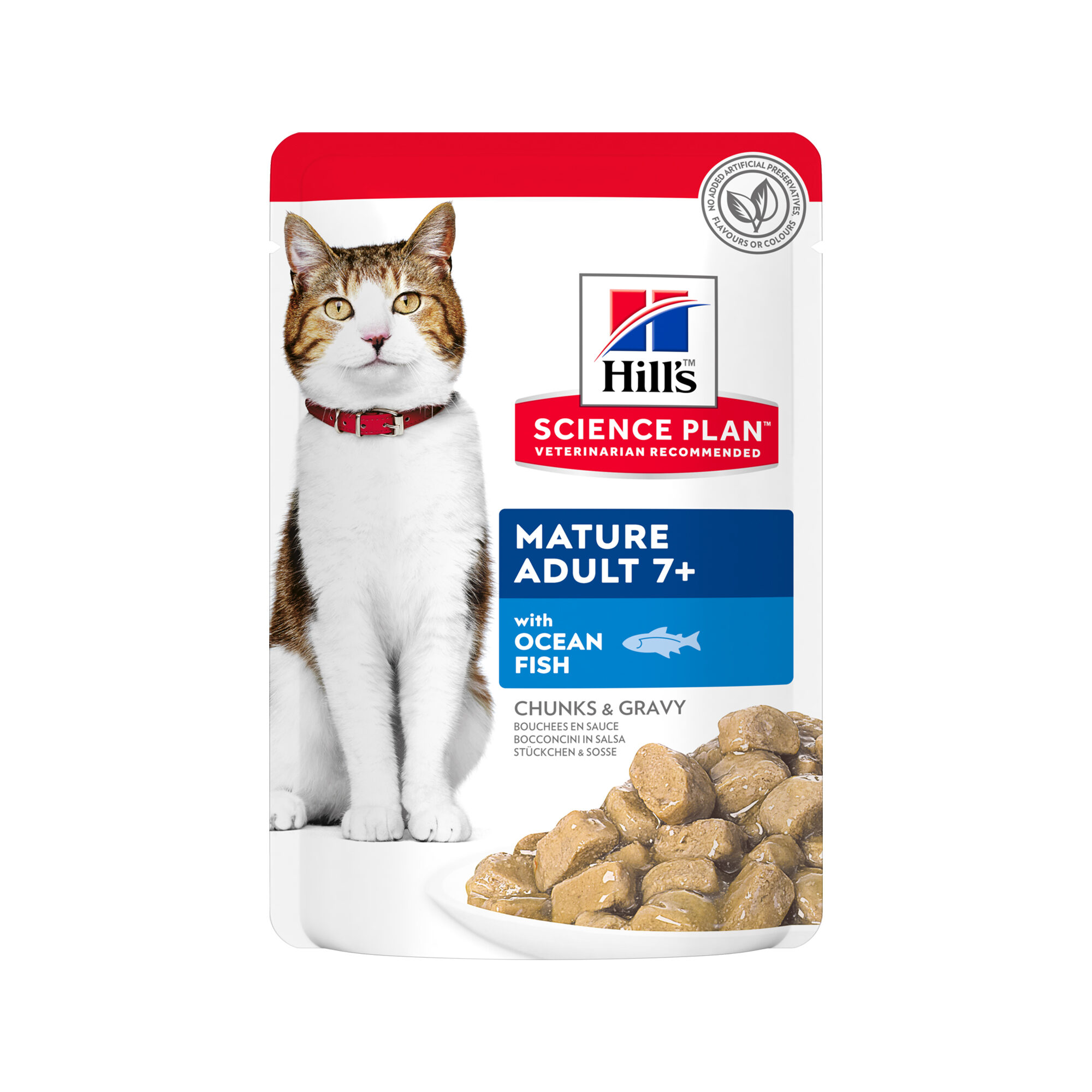 Hill’s Science Plan Mature Adult  – Meeresfrüchte – 12 x 85 g